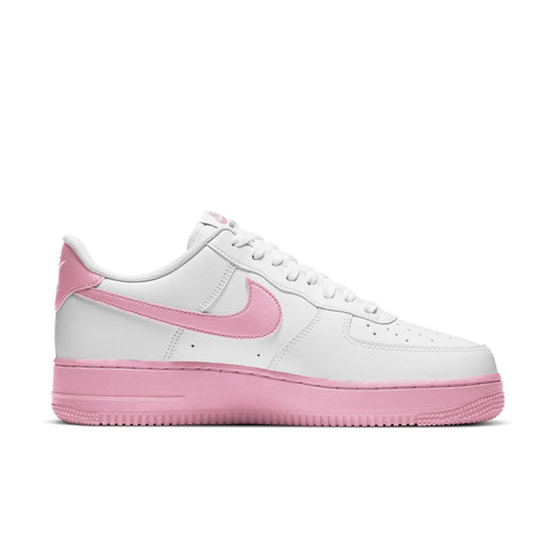 Nike Air Force 1 '07 Low 'White Pink Sole'- Streetwear Fashion - helmiss.com