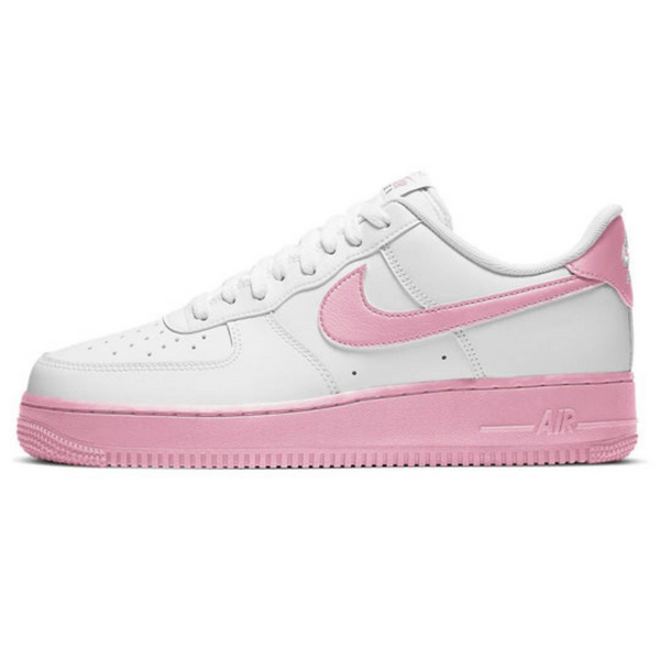 Nike Air Force 1 '07 Low 'White Pink Sole'- Streetwear Fashion - helmiss.com