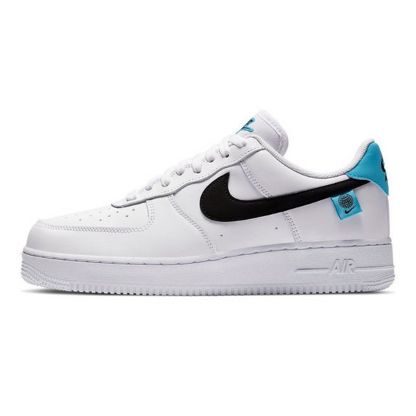 Nike Air Force 1 '07 Low 'Worldwide Pack - Blue Fury'- Streetwear Fashion - helmiss.com