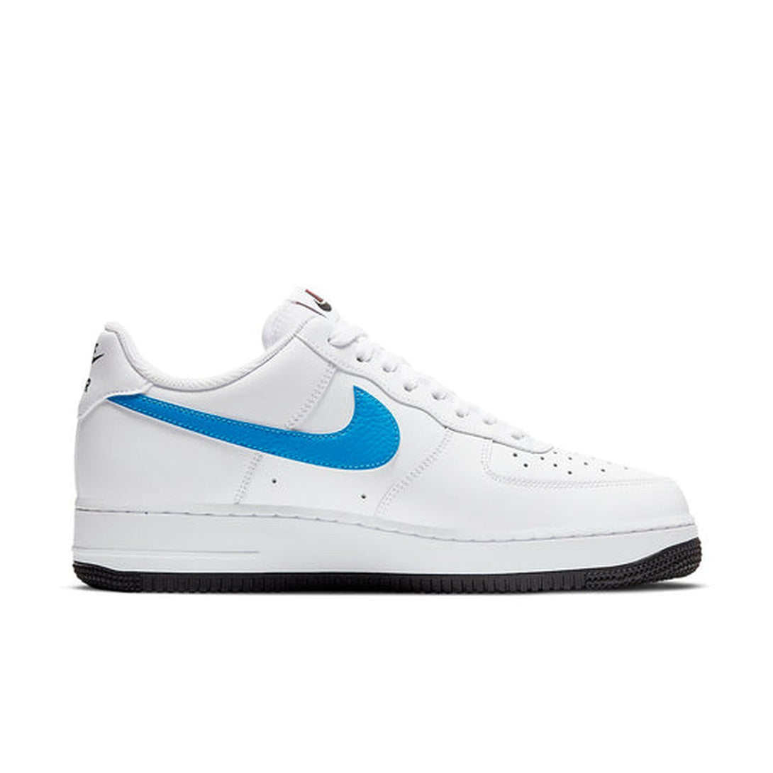 Nike Air Force 1 '07 'Mismatched Swooshes - White'- Streetwear Fashion - helmiss.com