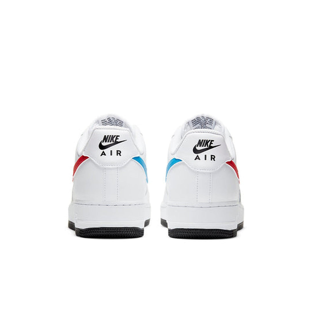 Nike Air Force 1 '07 'Mismatched Swooshes - White'- Streetwear Fashion - helmiss.com