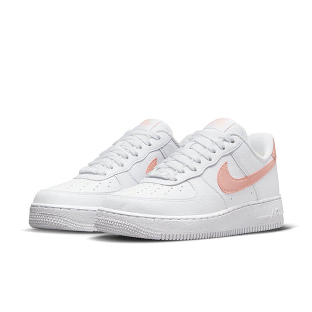 Nike Air Force 1 '07 Next Nature 'Fossil Rose'- Streetwear Fashion - helmiss.com