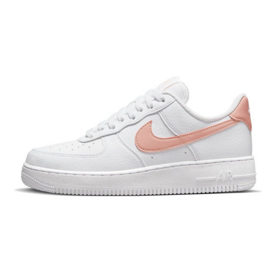 Nike Air Force 1 '07 Next Nature 'Fossil Rose'- Streetwear Fashion - helmiss.com