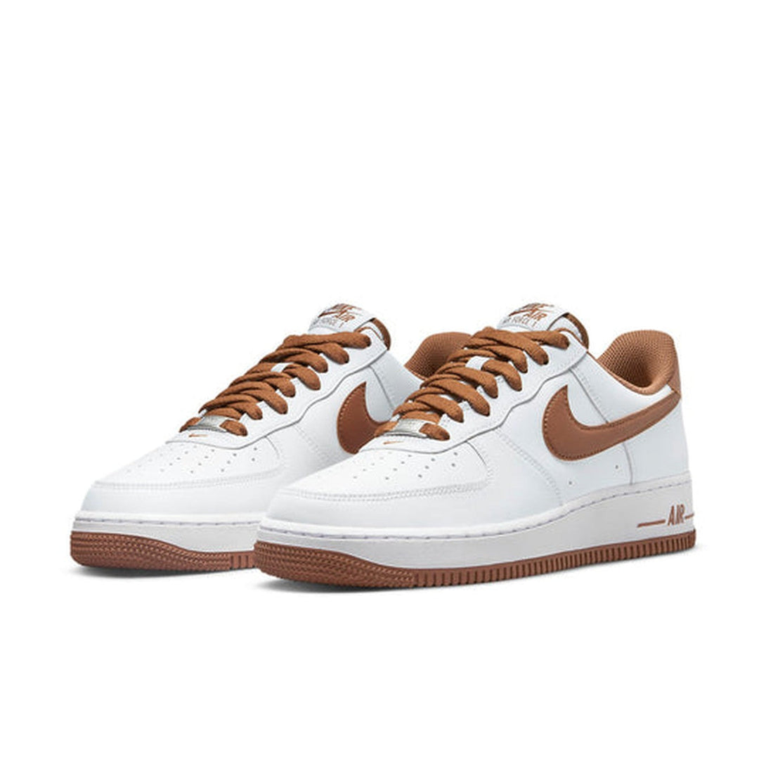 Nike Air Force 1 '07 'Pecan'- Streetwear Fashion - helmiss.com