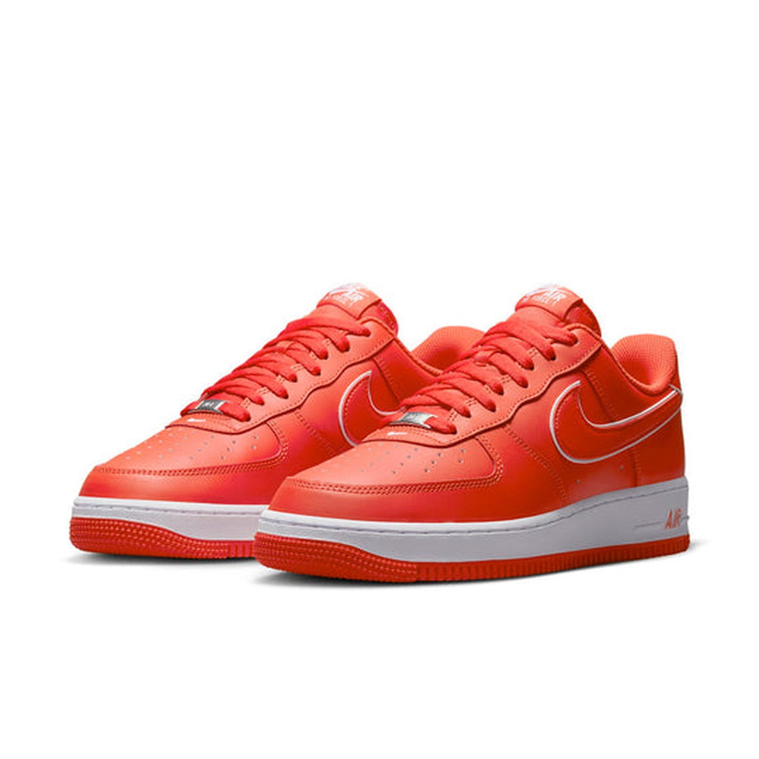 Nike Air Force 1 '07 'Picante Red'- Streetwear Fashion - helmiss.com