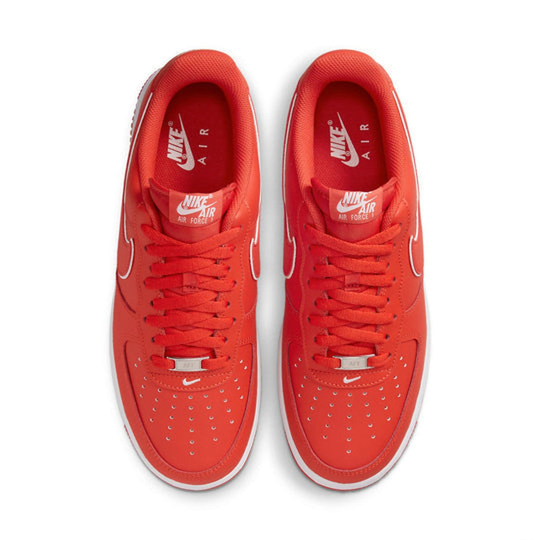 Nike Air Force 1 '07 'Picante Red'- Streetwear Fashion - helmiss.com