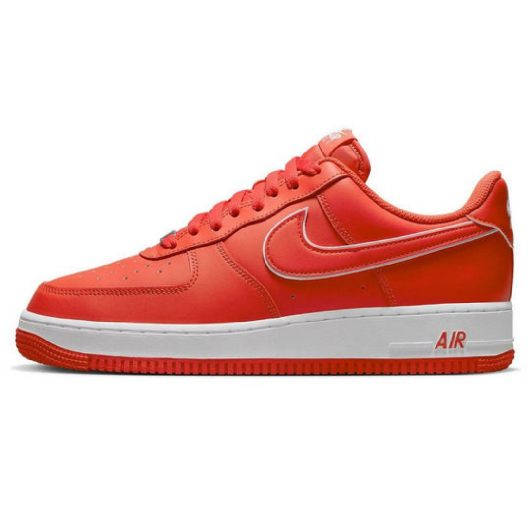 Nike Air Force 1 '07 'Picante Red'- Streetwear Fashion - helmiss.com