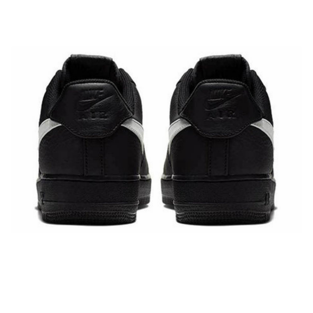 Nike Air Force 1 '07 Premium (Black / Grey)- Streetwear Fashion - helmiss.com