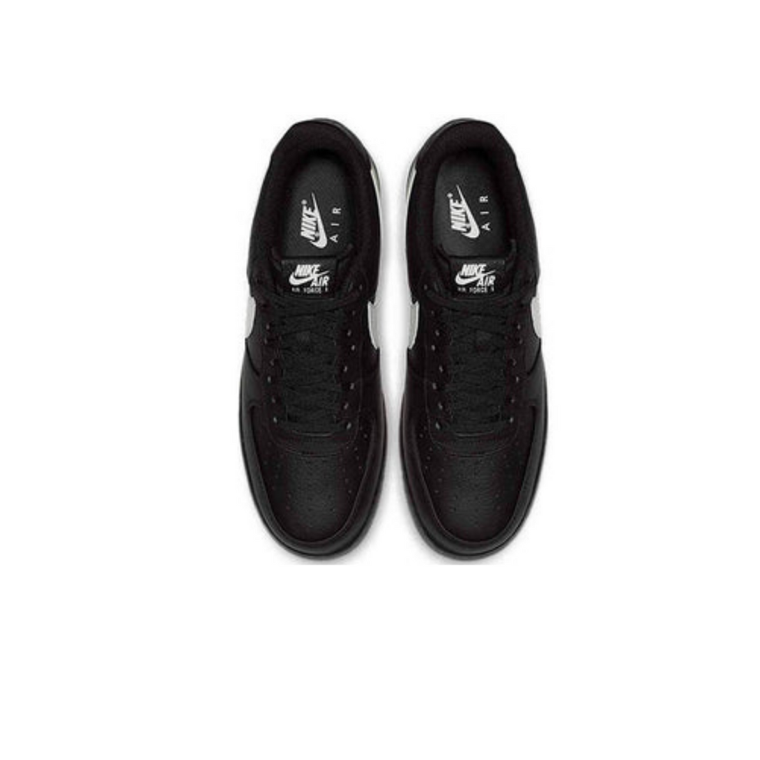 Nike Air Force 1 '07 Premium (Black / Grey)- Streetwear Fashion - helmiss.com