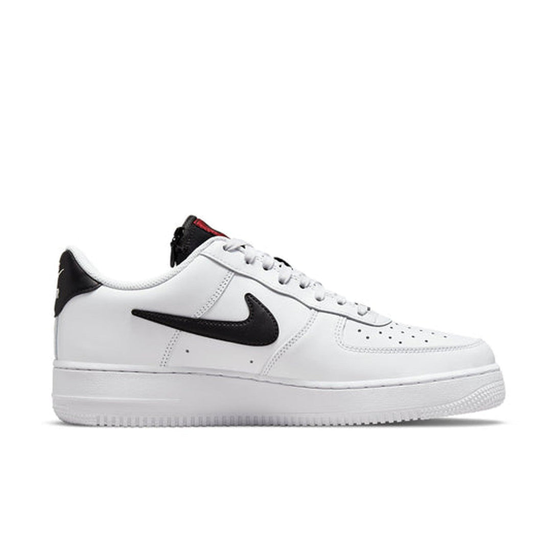 Nike Air Force 1 '07 Premium 'Carabiner - White Habanero Red'- Streetwear Fashion - helmiss.com