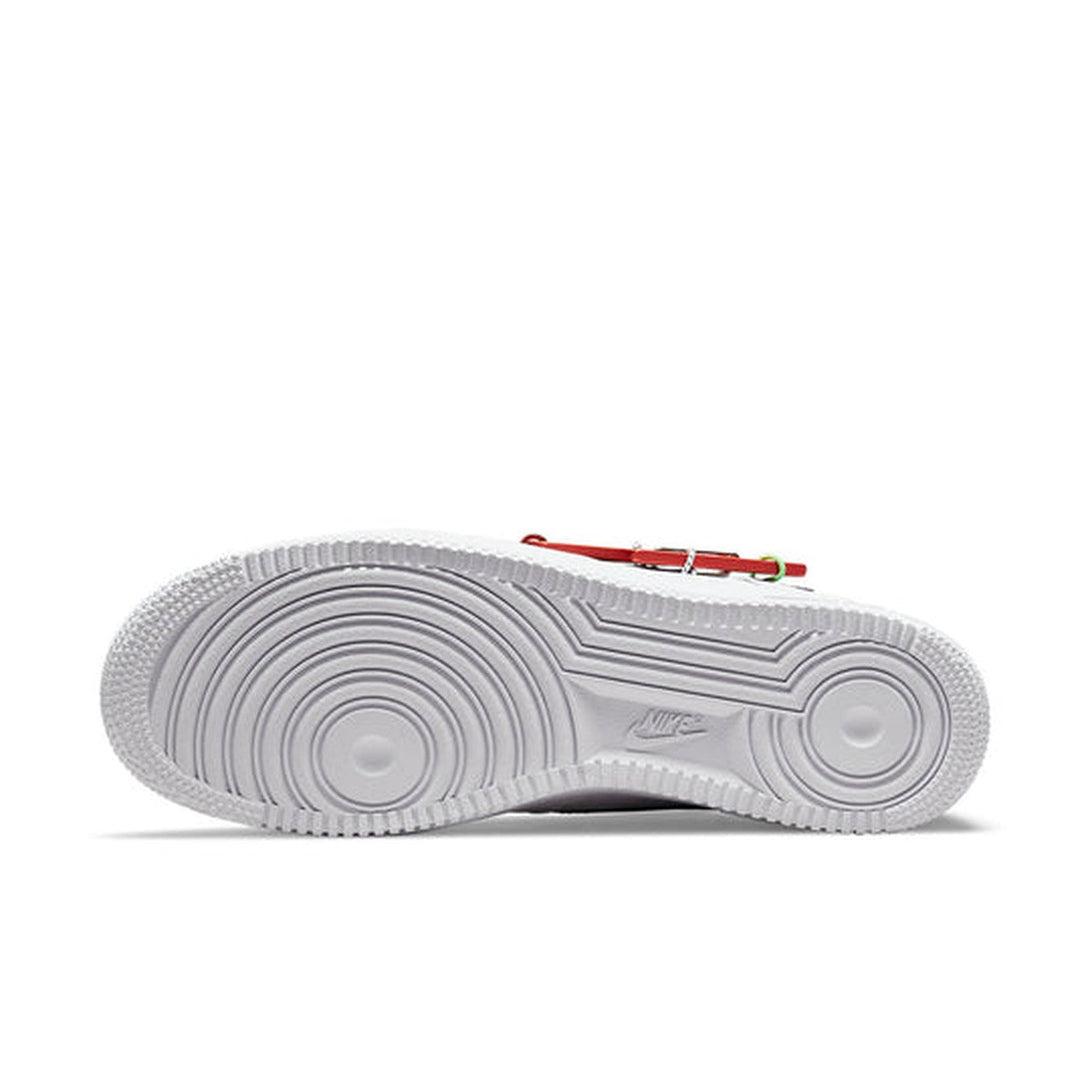 Nike Air Force 1 '07 Premium 'Carabiner - White Habanero Red'- Streetwear Fashion - helmiss.com