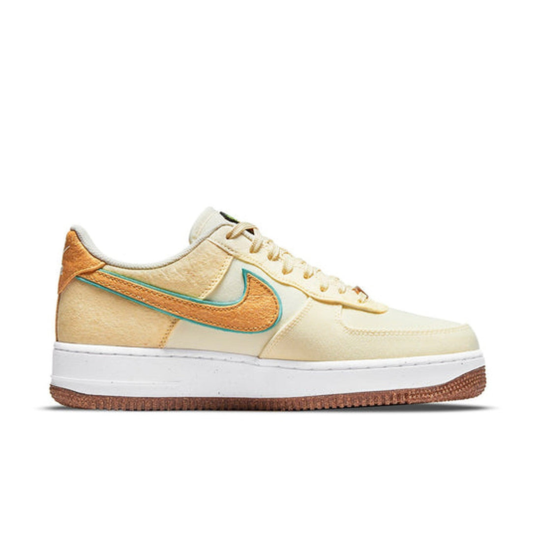 Nike Air Force 1 '07 Premium 'Happy Pineapple'- Streetwear Fashion - helmiss.com