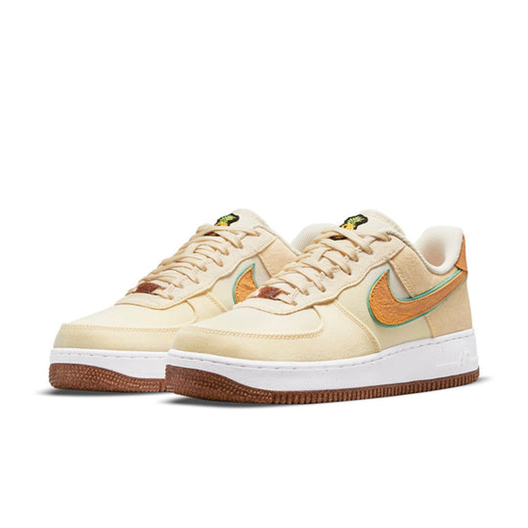 Nike Air Force 1 '07 Premium 'Happy Pineapple'- Streetwear Fashion - helmiss.com