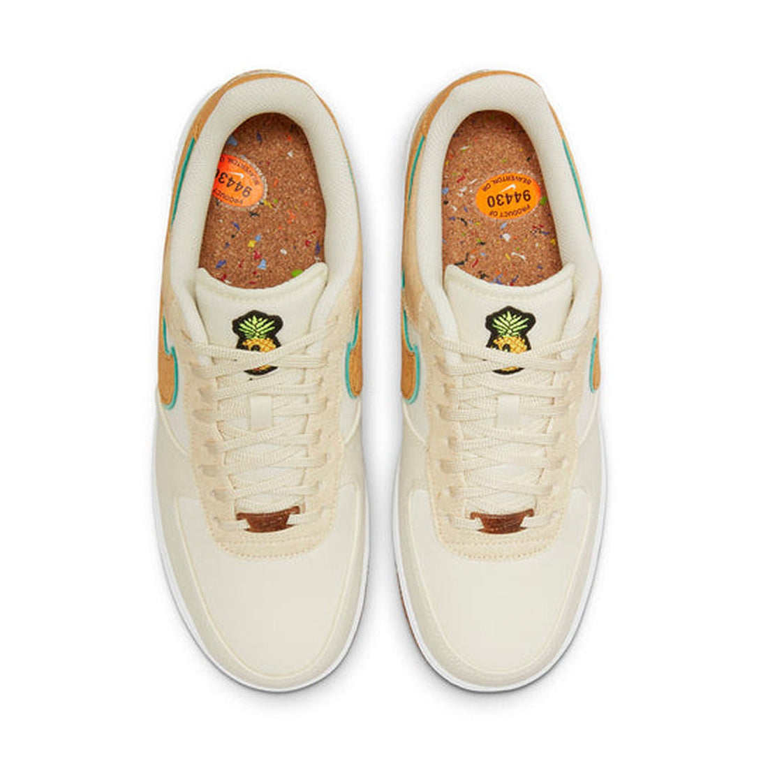 Nike Air Force 1 '07 Premium 'Happy Pineapple'- Streetwear Fashion - helmiss.com