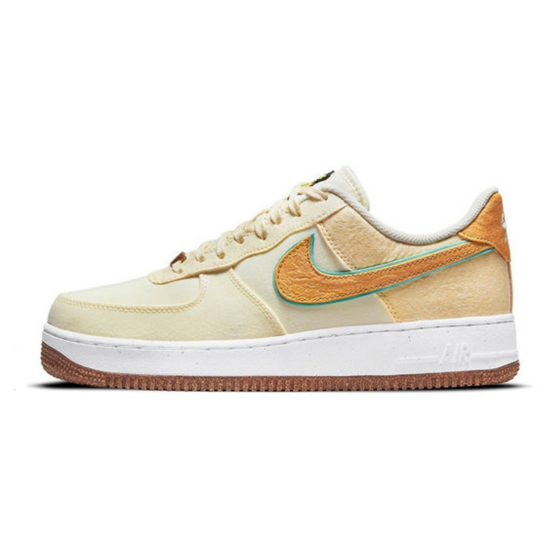 Nike Air Force 1 '07 Premium 'Happy Pineapple'- Streetwear Fashion - helmiss.com