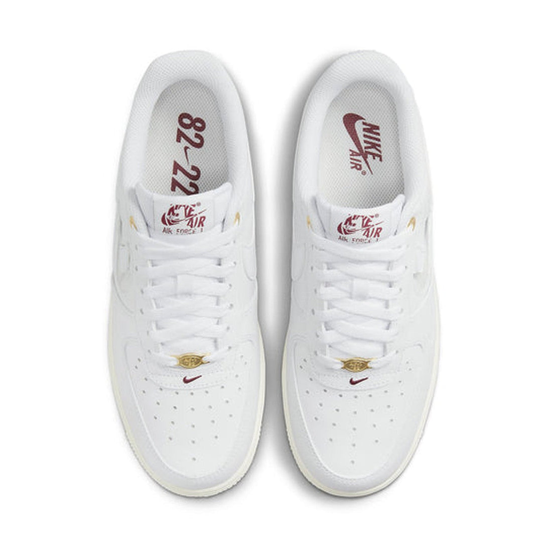 Nike Air Force 1 '07 Premium 'History of Logos'- Streetwear Fashion - helmiss.com