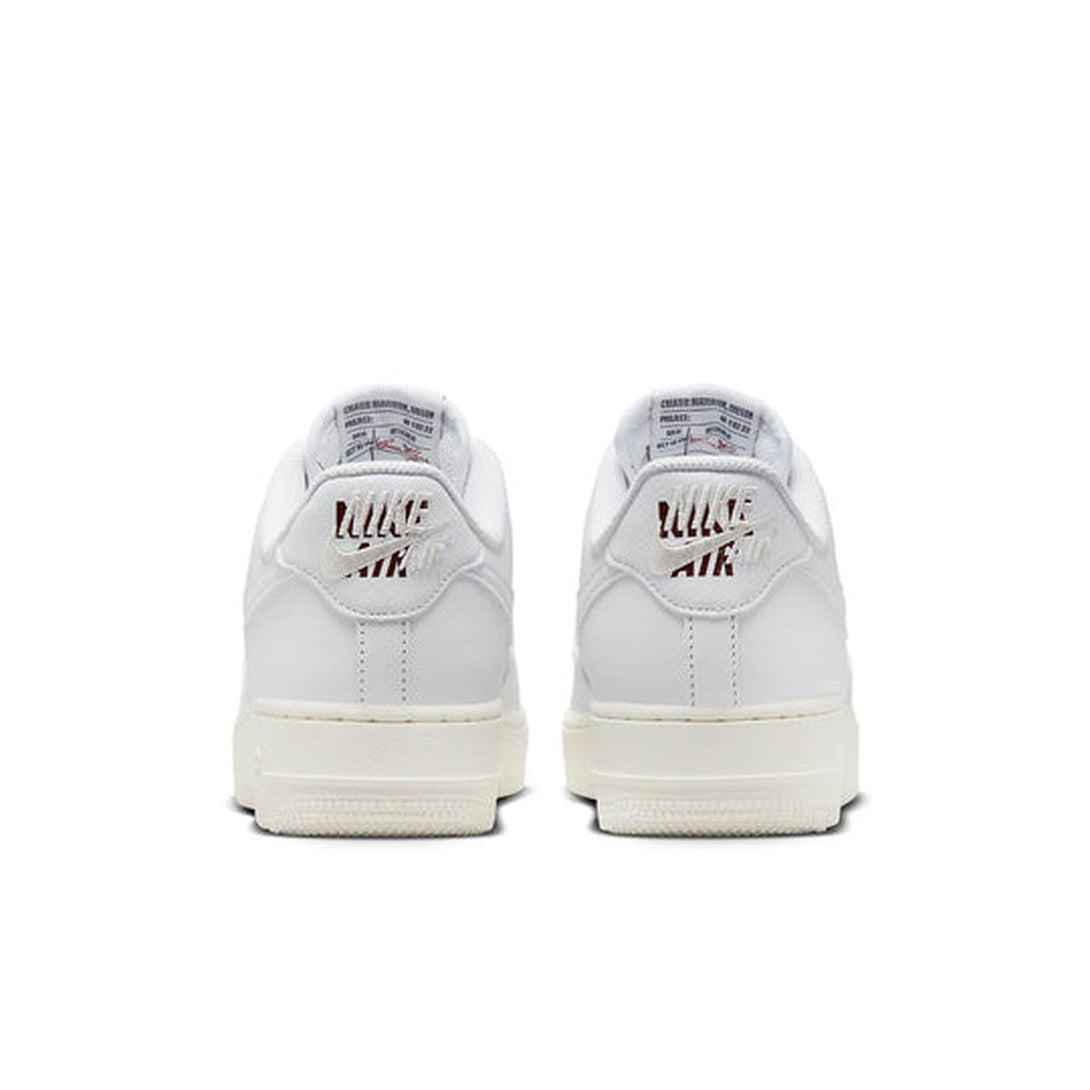 Nike Air Force 1 '07 Premium 'History of Logos'- Streetwear Fashion - helmiss.com