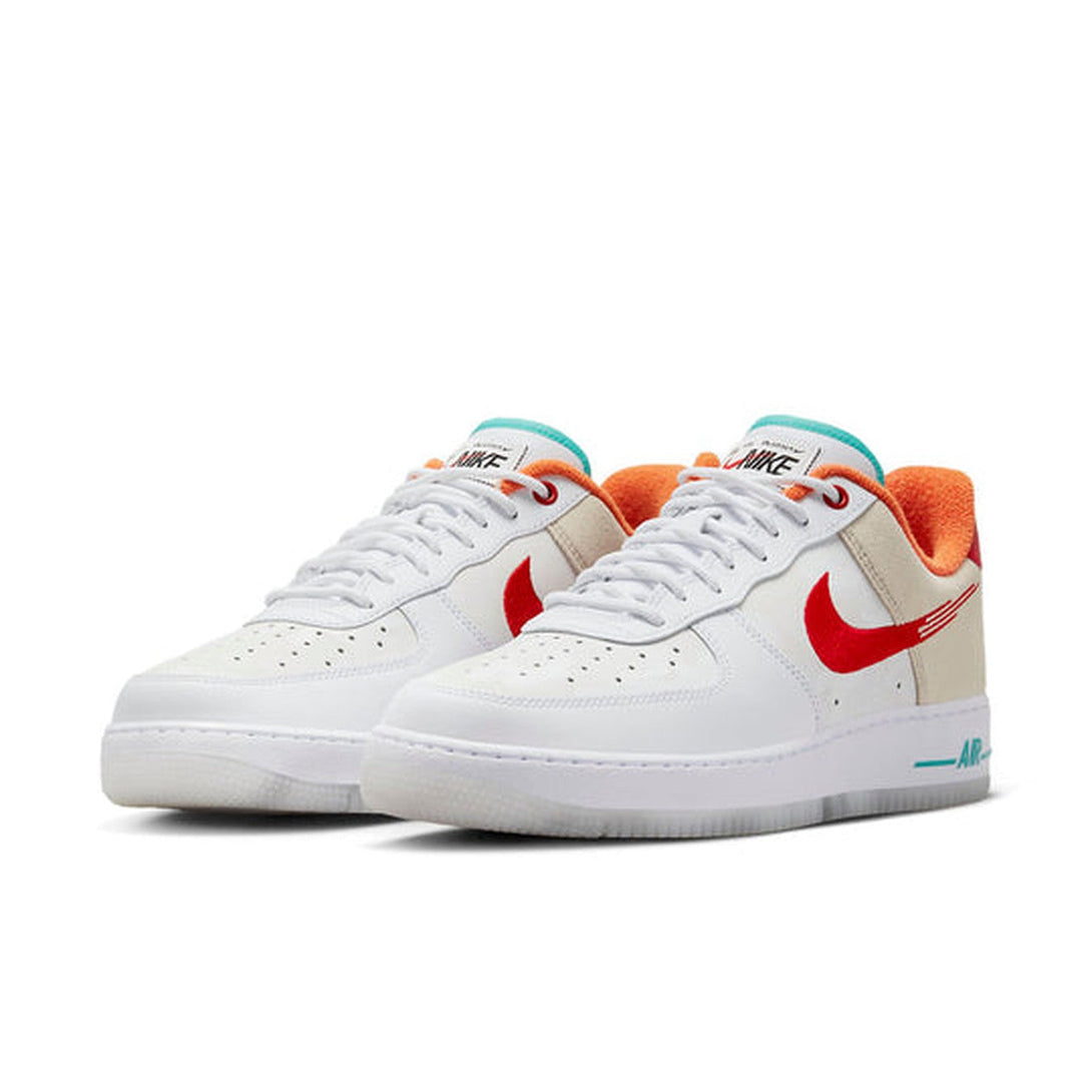 Nike Air Force 1 '07 Premium 'Leap High'- Streetwear Fashion - helmiss.com