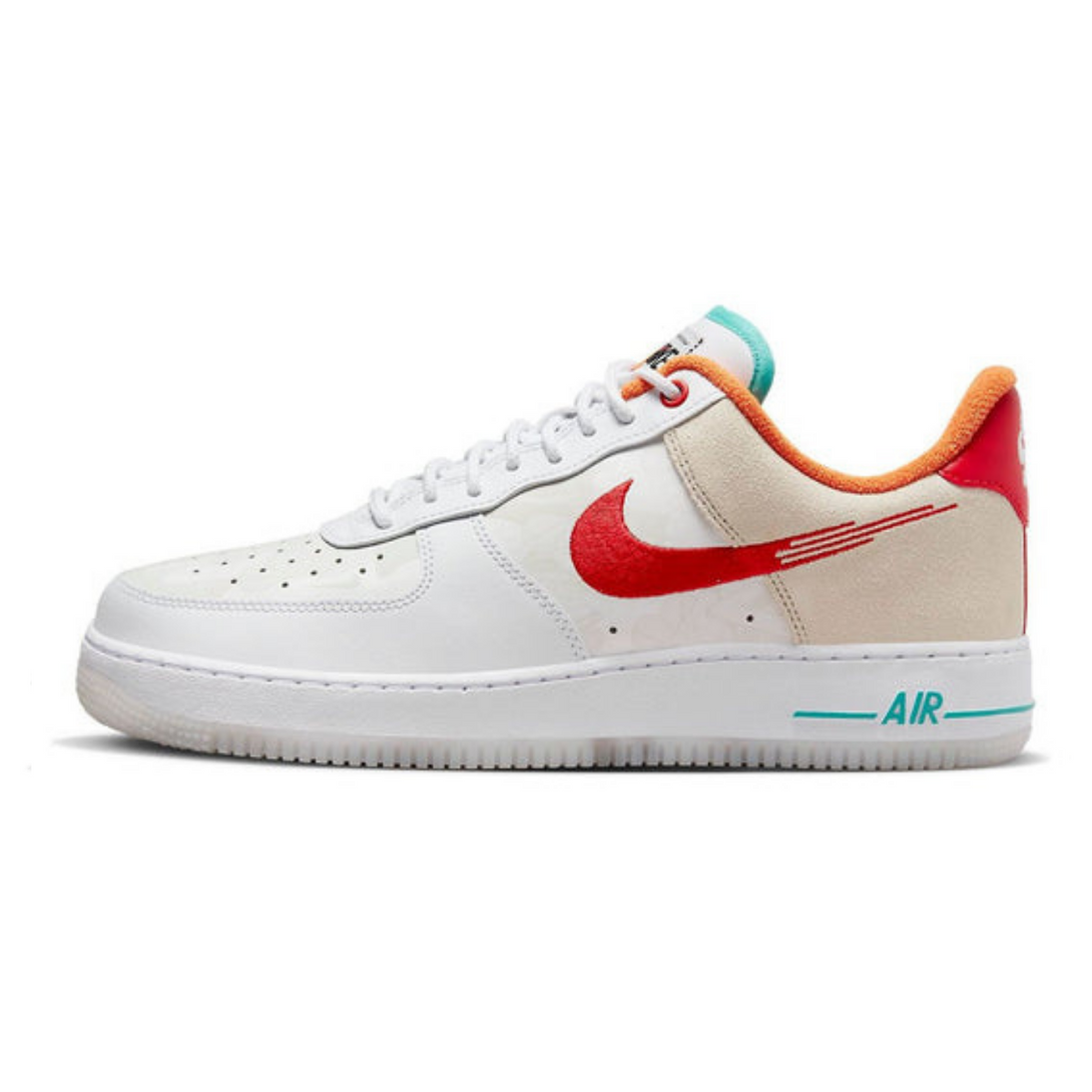 Nike Air Force 1 '07 Premium 'Leap High'- Streetwear Fashion - helmiss.com