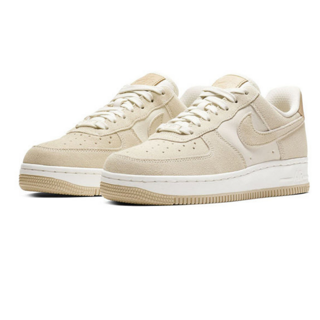 Nike Air Force 1 '07 Premium 'Pale Ivory'- Streetwear Fashion - helmiss.com