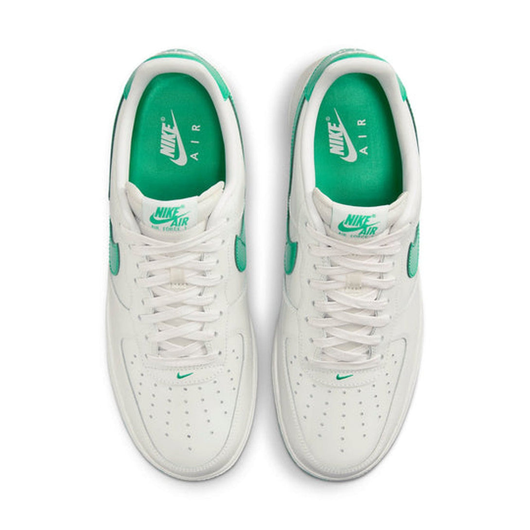 Nike Air Force 1 '07 Premium 'Platinum Tint Stadium Green'- Streetwear Fashion - helmiss.com