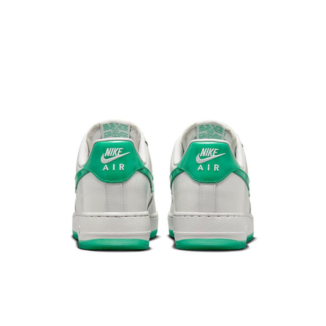 Nike Air Force 1 '07 Premium 'Platinum Tint Stadium Green'- Streetwear Fashion - helmiss.com