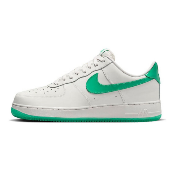 Nike Air Force 1 '07 Premium 'Platinum Tint Stadium Green'- Streetwear Fashion - helmiss.com