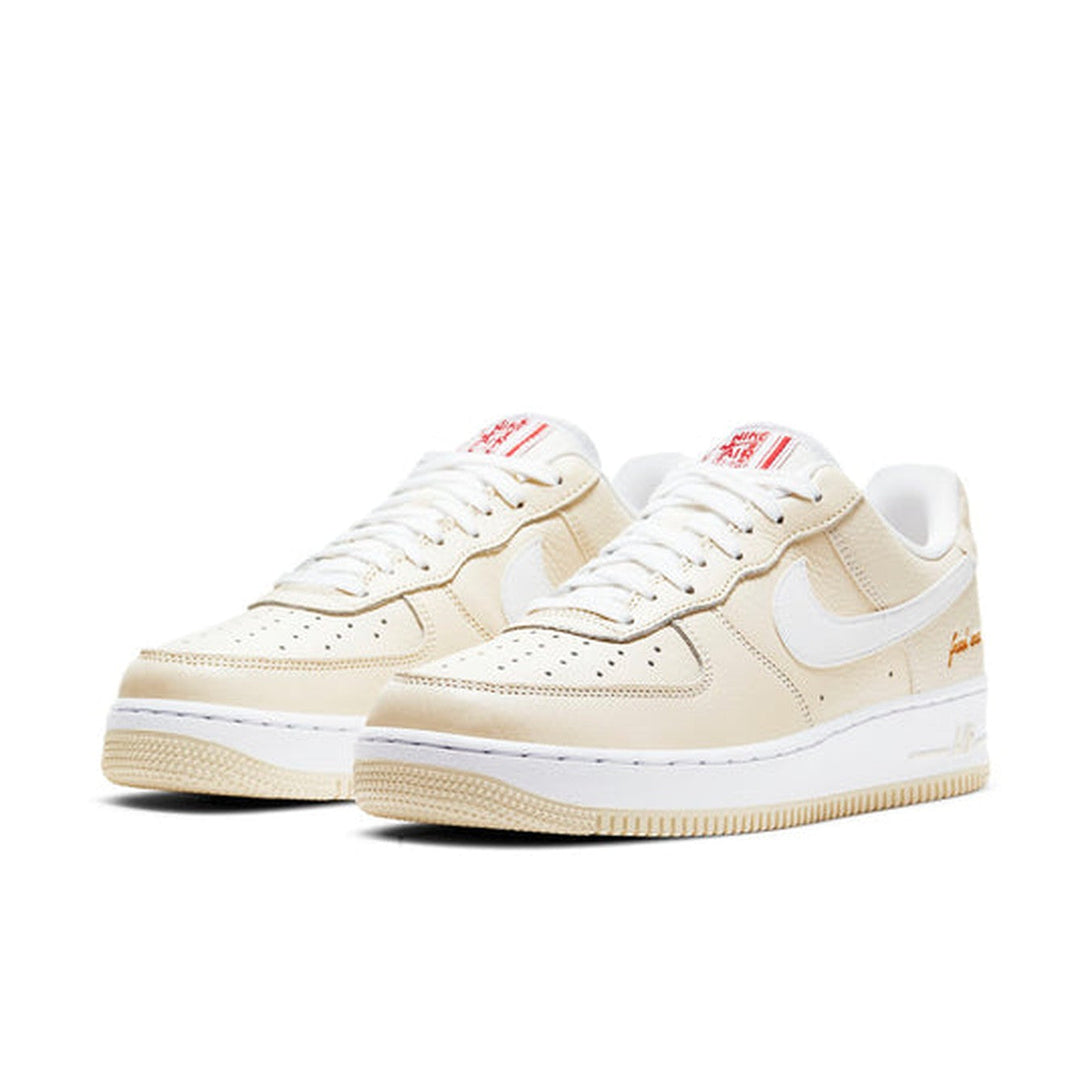 Nike Air Force 1 '07 Premium 'Popcorn'- Streetwear Fashion - helmiss.com