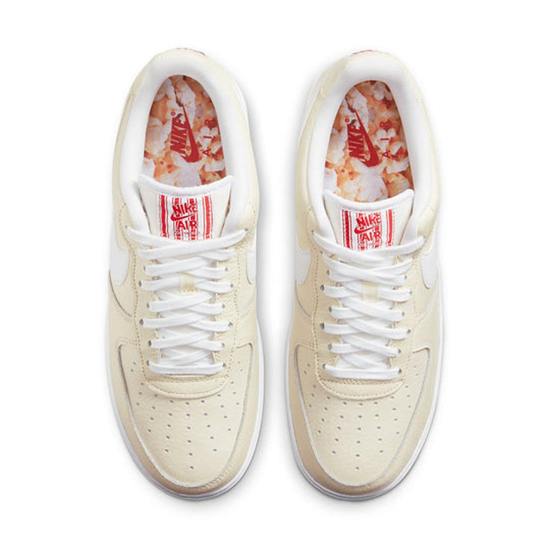 Nike Air Force 1 '07 Premium 'Popcorn'- Streetwear Fashion - helmiss.com