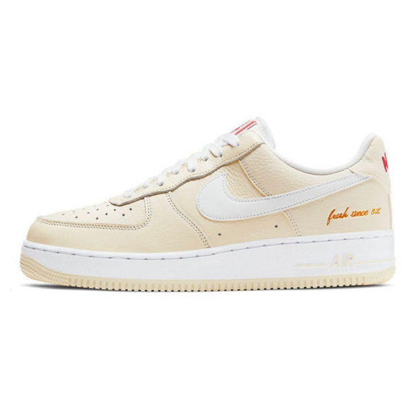 Nike Air Force 1 '07 Premium 'Popcorn'- Streetwear Fashion - helmiss.com