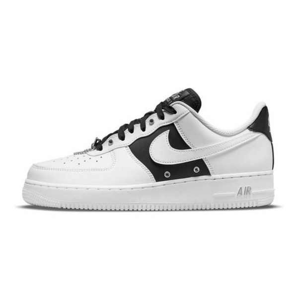 Nike Air Force 1 '07 Premium 'Silver Chain - White'- Streetwear Fashion - helmiss.com