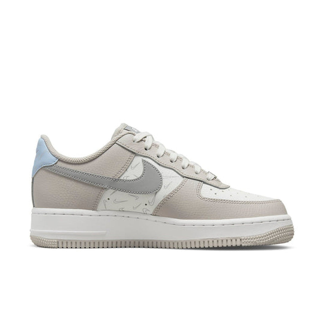 Nike Air Force 1 '07 'Reflective Swooshes'- Streetwear Fashion - helmiss.com