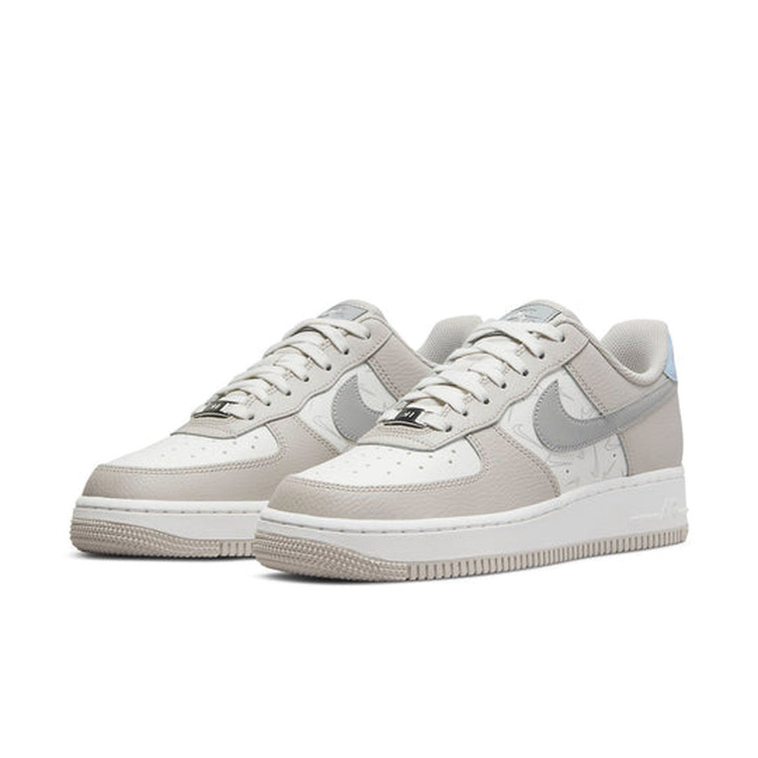 Nike Air Force 1 '07 'Reflective Swooshes'- Streetwear Fashion - helmiss.com