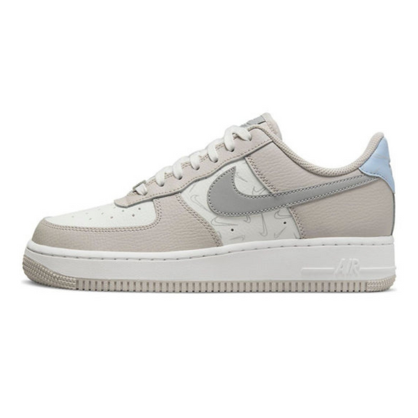 Nike Air Force 1 '07 'Reflective Swooshes'- Streetwear Fashion - helmiss.com