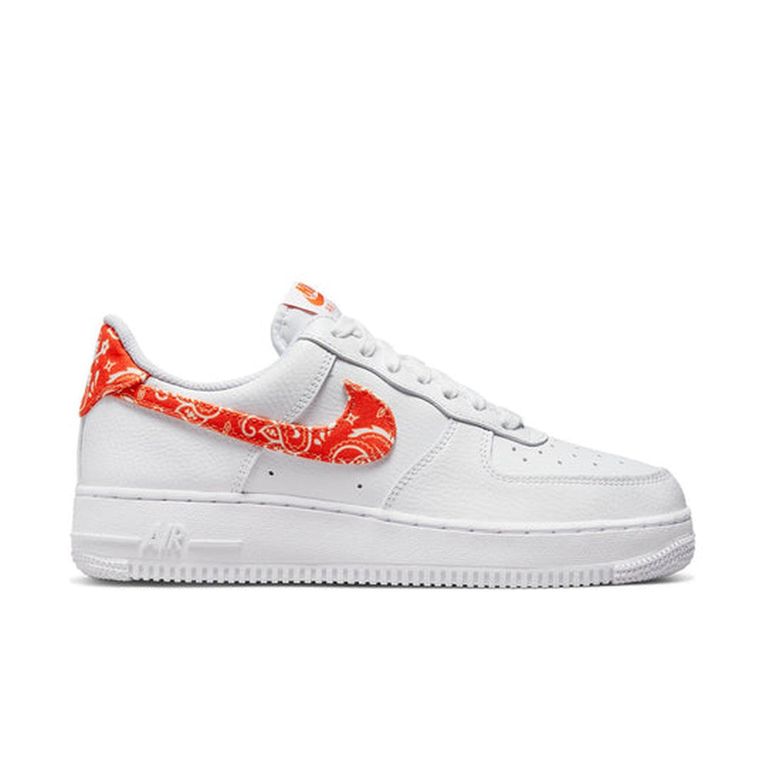 Nike Air Force 1 '07 'Rush Orange Paisley'- Streetwear Fashion - helmiss.com