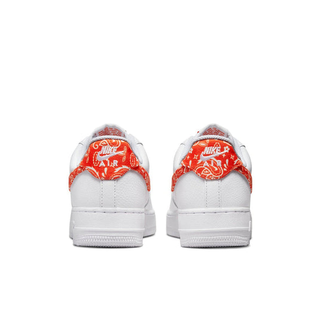 Nike Air Force 1 '07 'Rush Orange Paisley'- Streetwear Fashion - helmiss.com