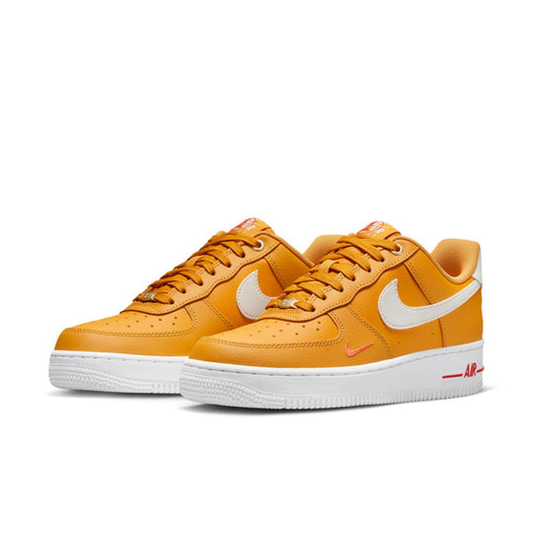 Nike Air Force 1 '07 SE '40th Anniversary - Yellow Ochre'- Streetwear Fashion - helmiss.com