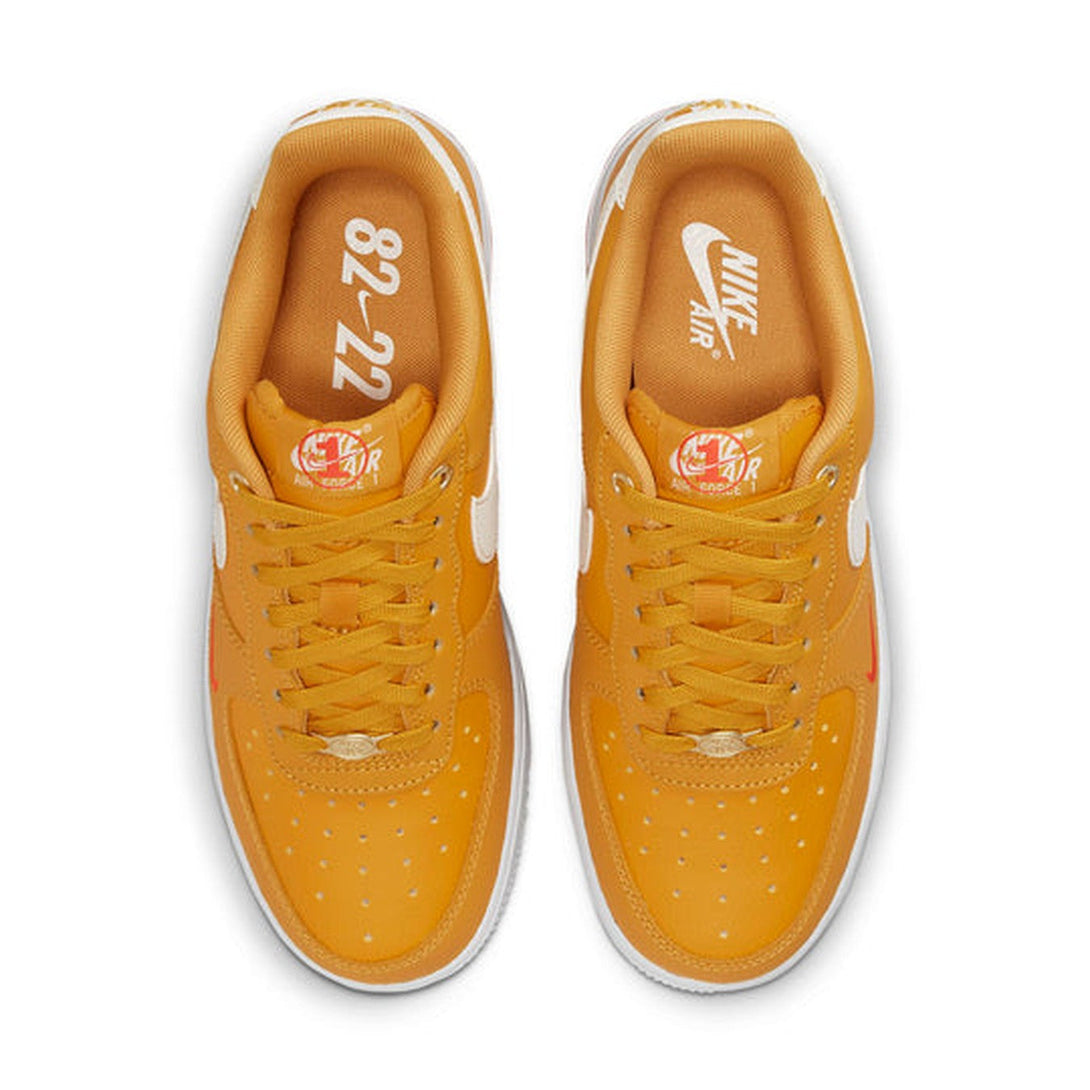 Nike Air Force 1 '07 SE '40th Anniversary - Yellow Ochre'- Streetwear Fashion - helmiss.com