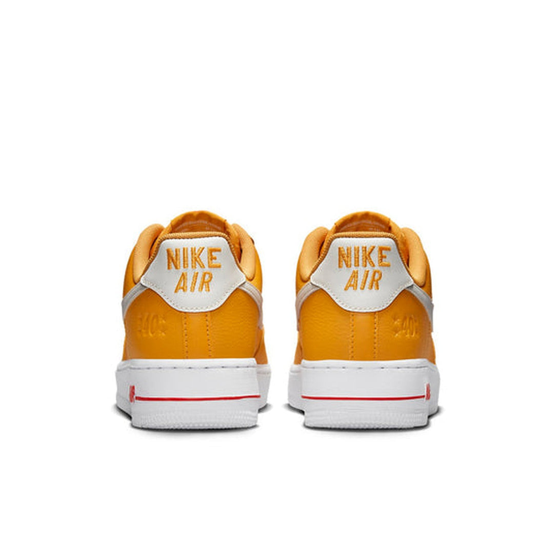 Nike Air Force 1 '07 SE '40th Anniversary - Yellow Ochre'- Streetwear Fashion - helmiss.com