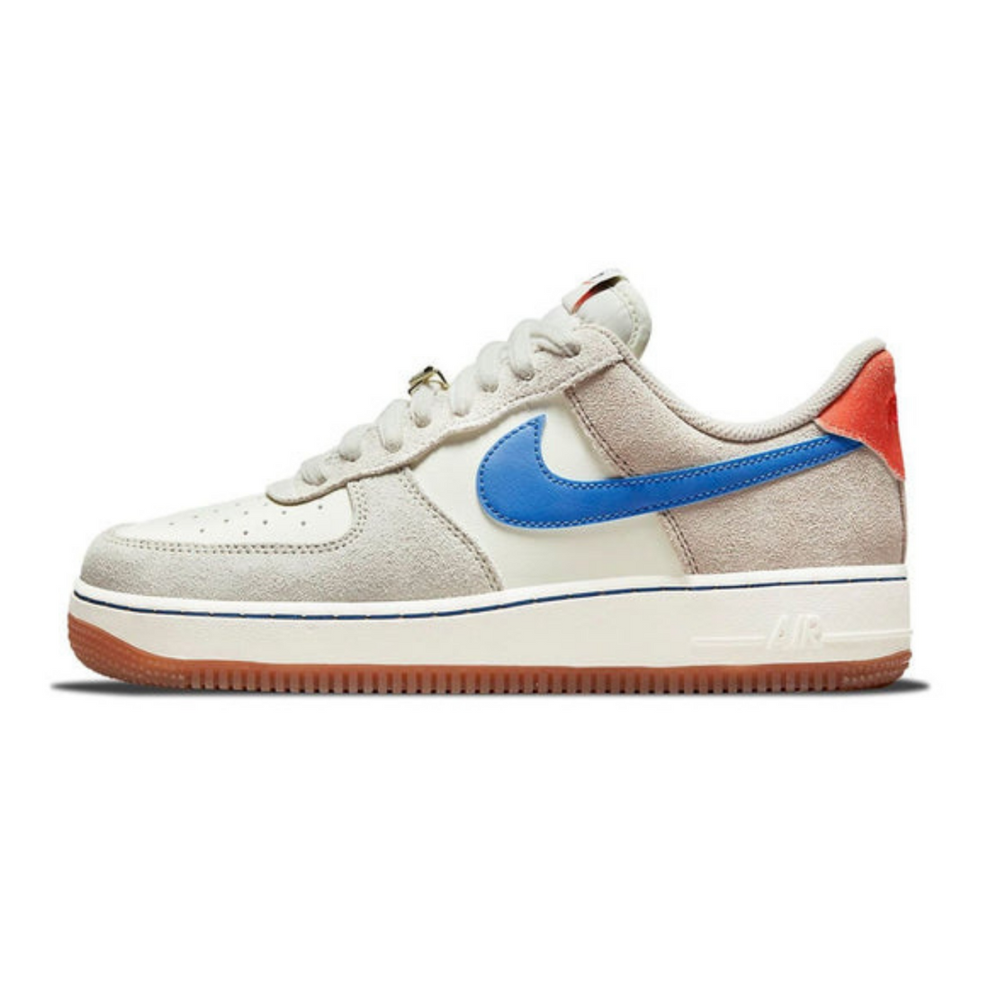 Nike Air Force 1 '07 SE 'First Use 'Sail Royal'- Streetwear Fashion - helmiss.com