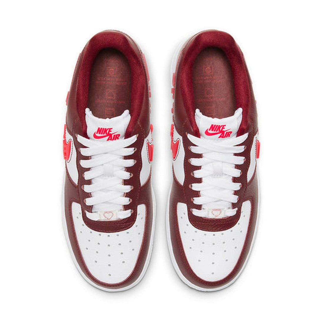 Nike Air Force 1 '07 SE 'Love For All - Team Red'- Streetwear Fashion - helmiss.com