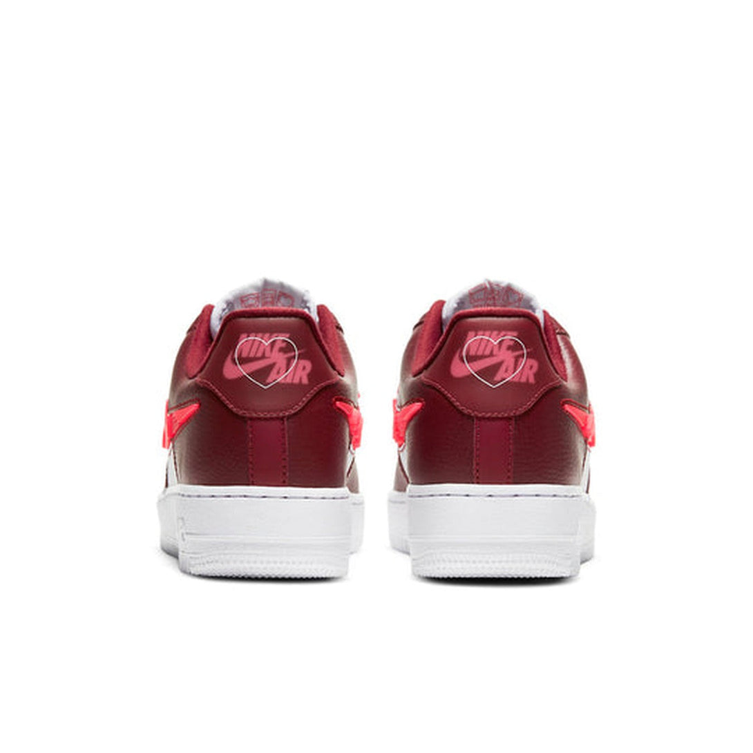 Nike Air Force 1 '07 SE 'Love For All - Team Red'- Streetwear Fashion - helmiss.com