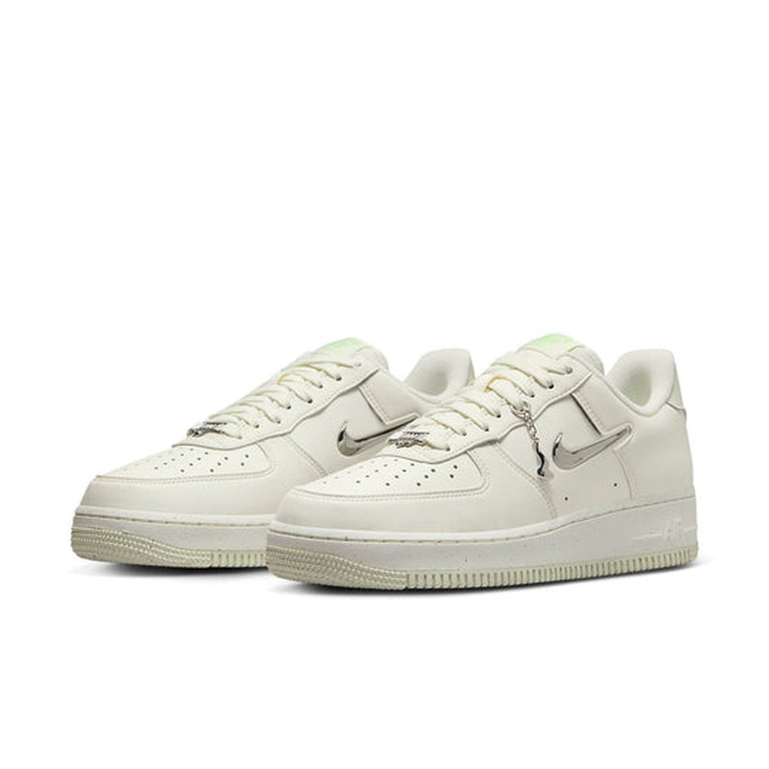 Nike Air Force 1 '07 SE Next Nature 'Sail Liquid Metal'- Streetwear Fashion - helmiss.com