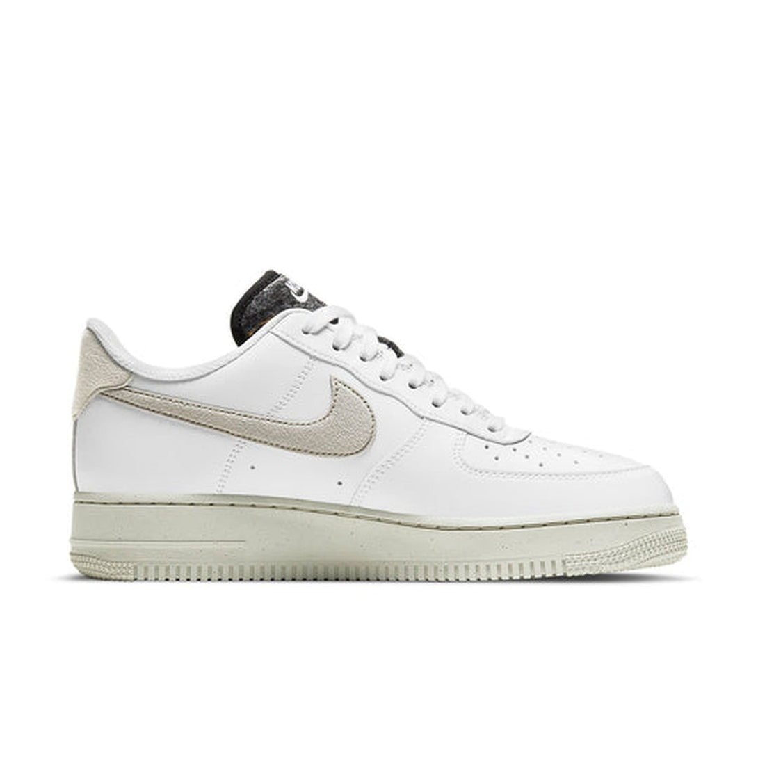 Nike Air Force 1 '07 SE 'Recycled Wool Pack - White Black'- Streetwear Fashion - helmiss.com