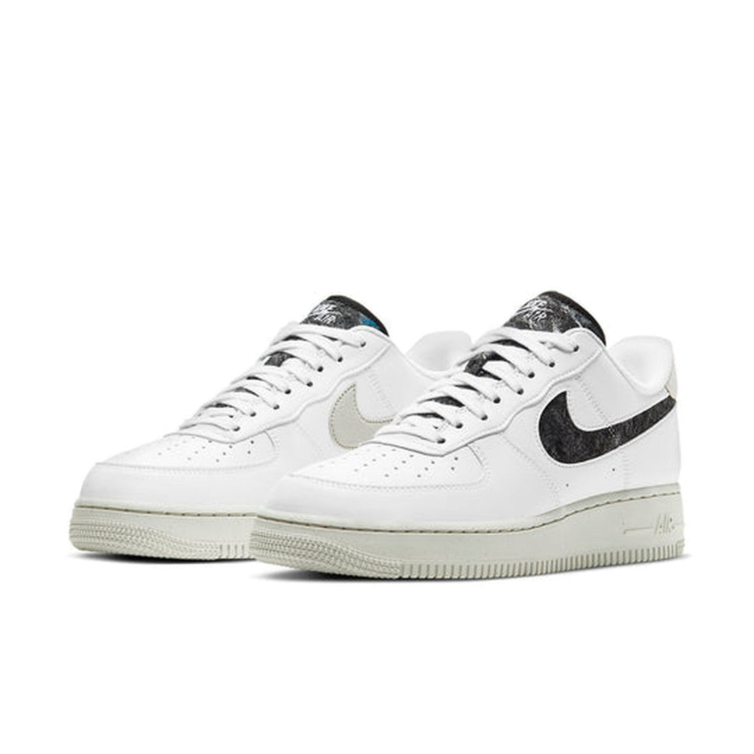 Nike Air Force 1 '07 SE 'Recycled Wool Pack - White Black'- Streetwear Fashion - helmiss.com