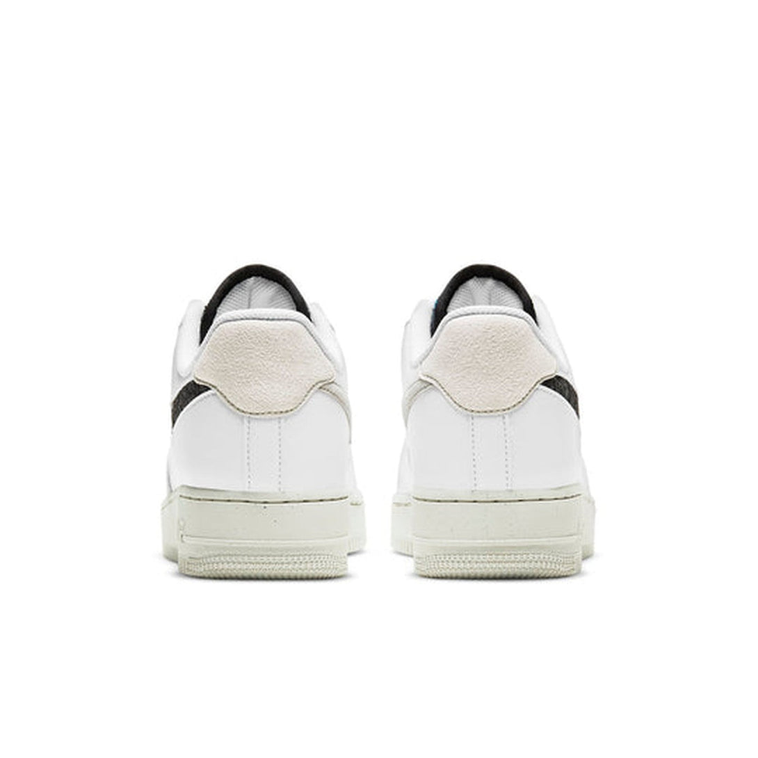 Nike Air Force 1 '07 SE 'Recycled Wool Pack - White Black'- Streetwear Fashion - helmiss.com