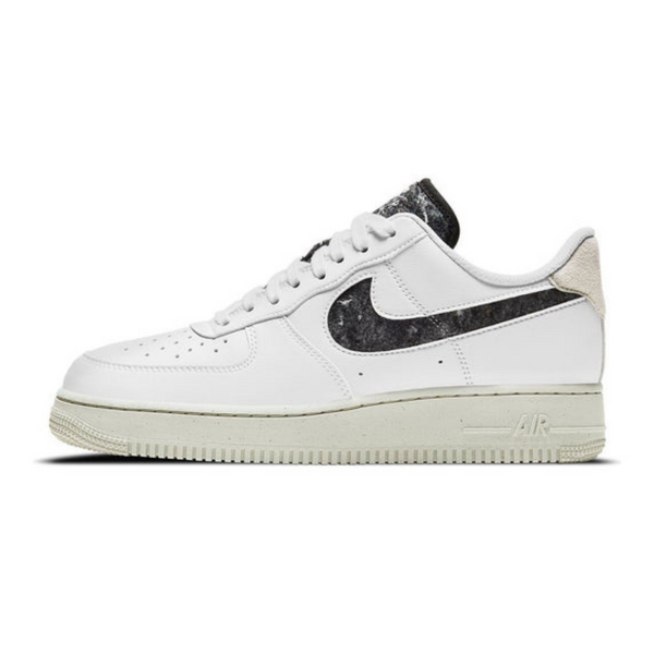 Nike Air Force 1 '07 SE 'Recycled Wool Pack - White Black'- Streetwear Fashion - helmiss.com