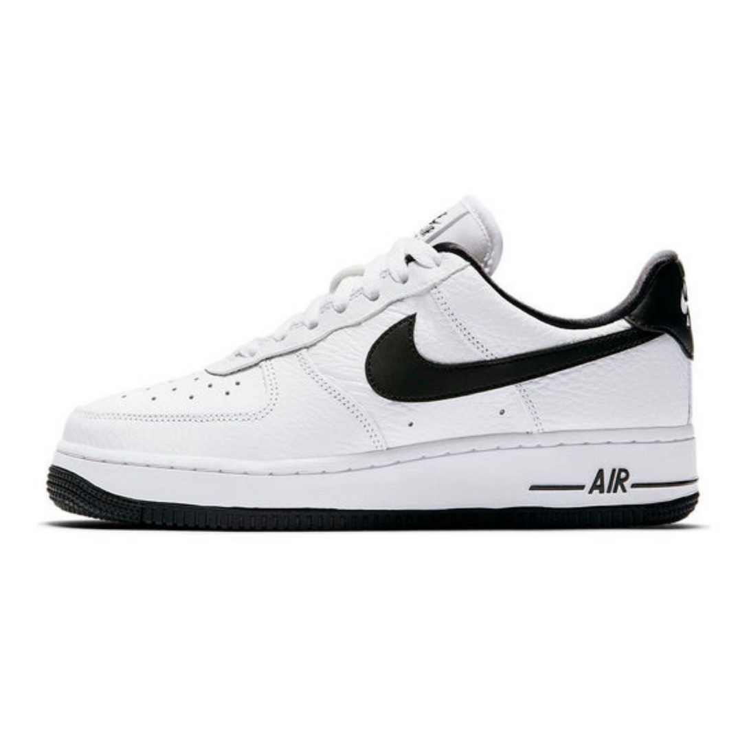 Nike Air Force 1 '07 SE 'White Black'- Streetwear Fashion - helmiss.com