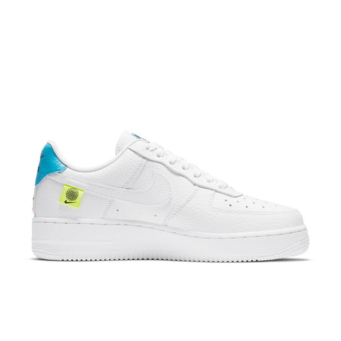 Nike Air Force 1 '07 SE 'Worldwide Pack - Volt'- Streetwear Fashion - helmiss.com