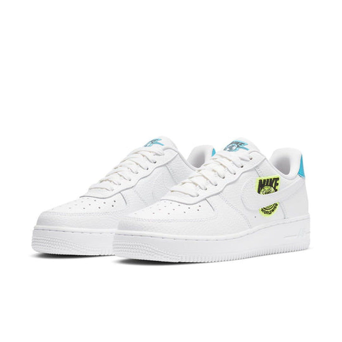 Nike Air Force 1 '07 SE 'Worldwide Pack - Volt'- Streetwear Fashion - helmiss.com